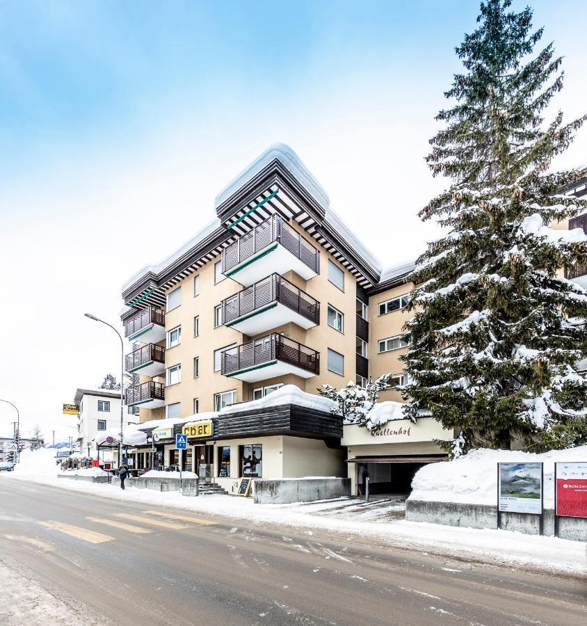Unique Alpic Style Apartment In The Heart Of Davos Luaran gambar