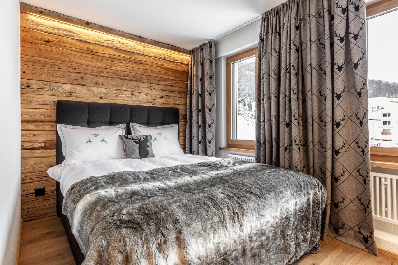 Unique Alpic Style Apartment In The Heart Of Davos Luaran gambar